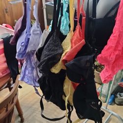Victoria's Secret Bras 36D 38D 