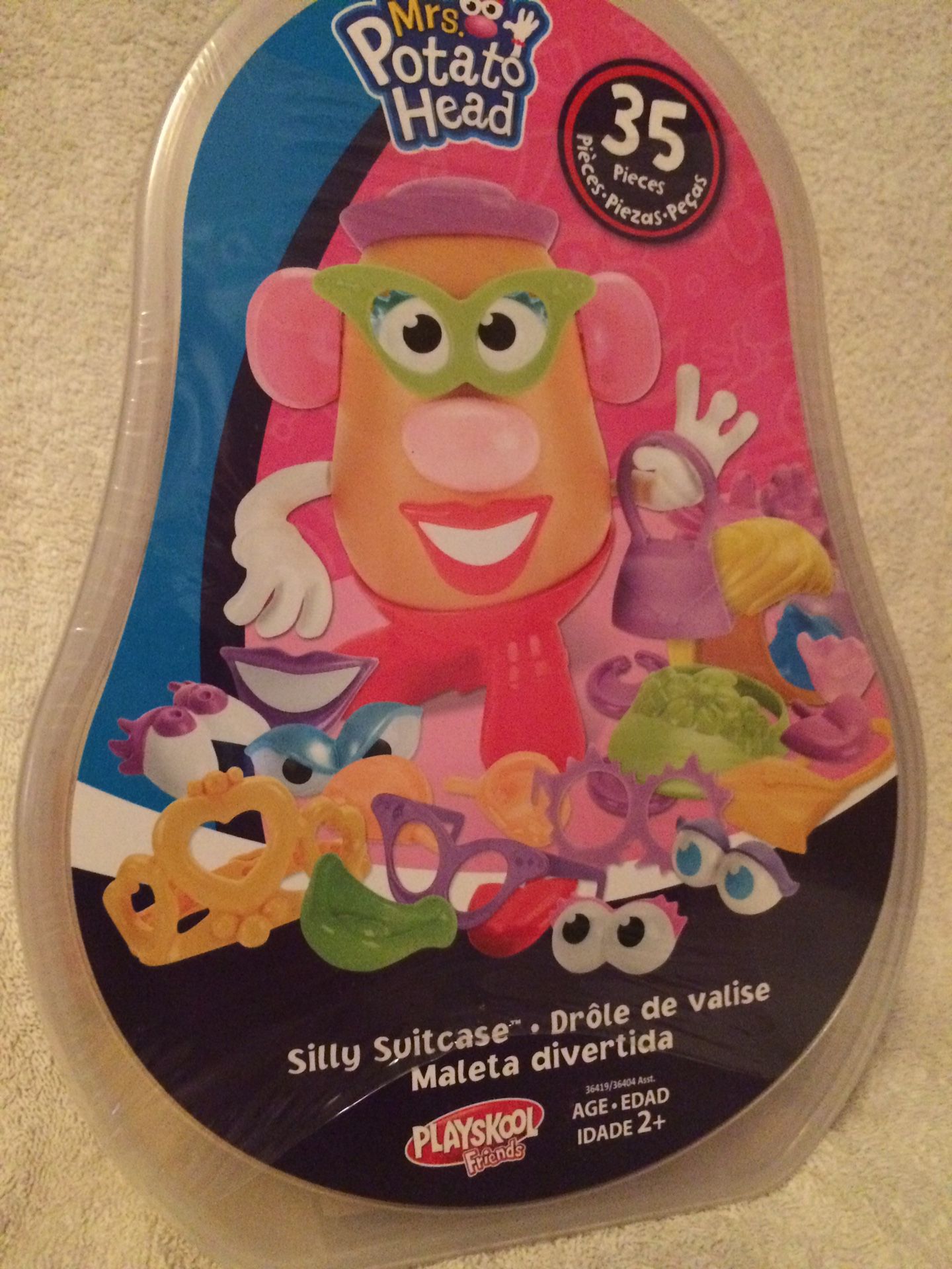 Mrs. Potato Head in Silly Suitcase