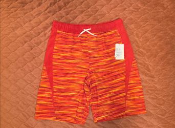 Lands' End Swim Trunks, Boys, 14/16