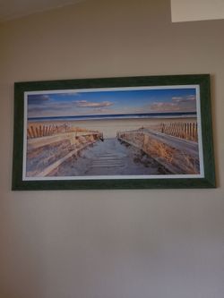 Boardwalk to the ocean