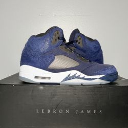 Jordan 5 Midnight Navy