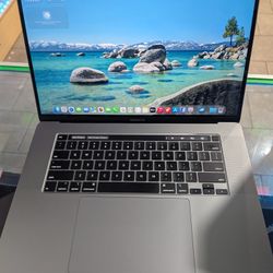 MacBook Pro 2019 16" Intel Core i9 Processor 32GB Ram 512GB SSD Radeon Pro 5500M 4GB Graphics macOS Tahoe Charger. Very Very Powerful Machine. 