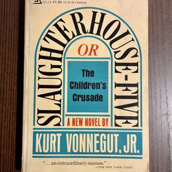 Slaughterhouse Five By Vonnegut