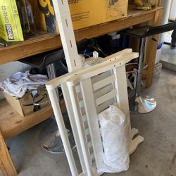 Standard crib size toddler bed with Mattress