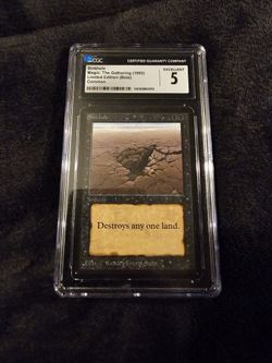 Magic The Gathering. Sinkhole