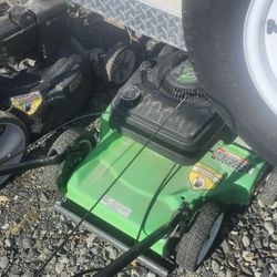 Lawn Boy Vintage Mowers