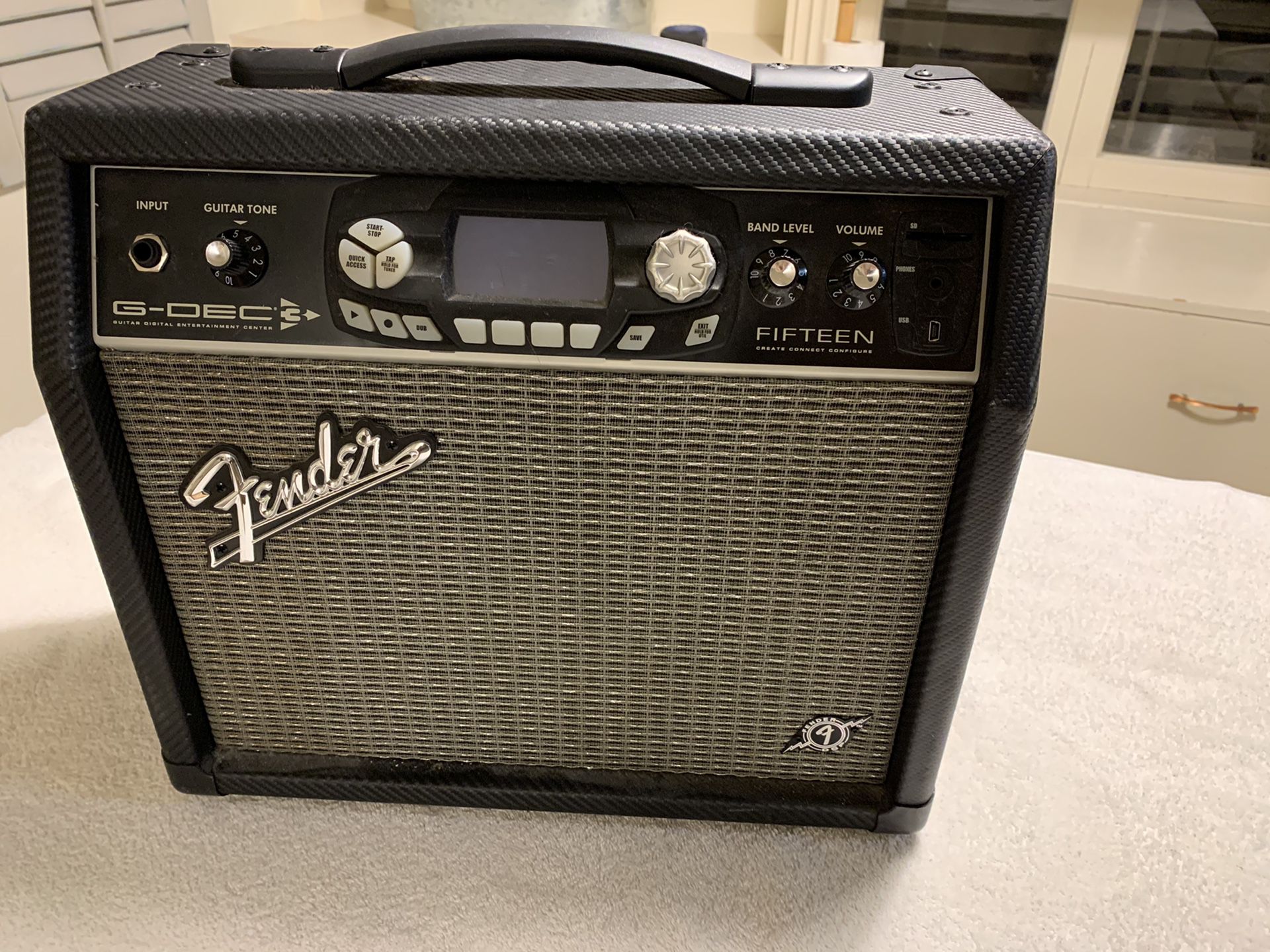 Fender G-Dec 3 practice amp