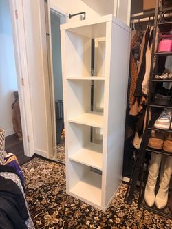 White Shelf Bookcase