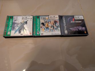 PlayStation 1 games