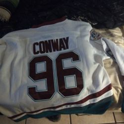 Mighty Ducks  Jersey