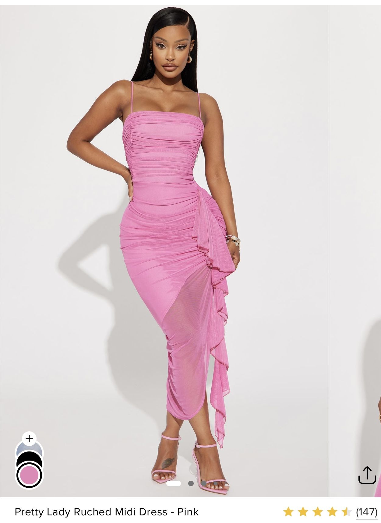 Pink Dress