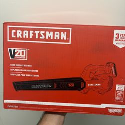 CRAFTSMAN CMCBL710D1 20-Volt Cordless Hard Surface/Jobsite Leaf Blower w/Batt