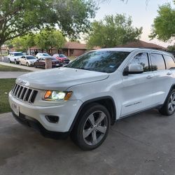 For Sale Or Trade !! Grand Cherokee 2015