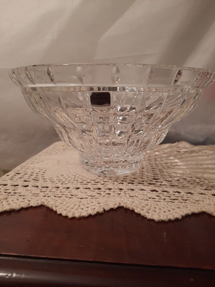 Crystal Bowl Made In Poland
