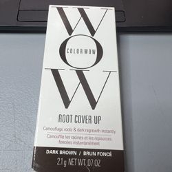 Color Wow Root Cover Up Dark Brown - 0.07 oz New In Box