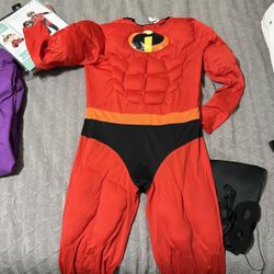 Incredibles Costume- Men