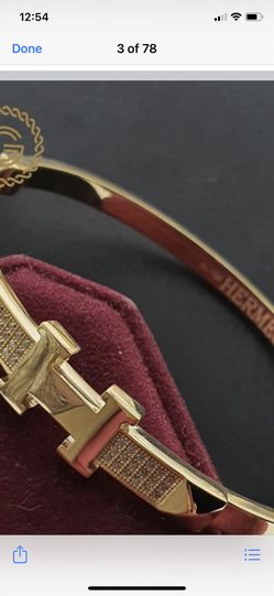 18k Bangle Bracelet ,9.2 Grams