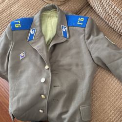 KGB UNIFORM CALVARY JACKET