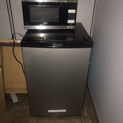 Refrigerator And Microwave