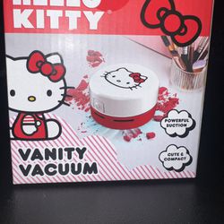 Hello Kitty Vanity Vacuum 