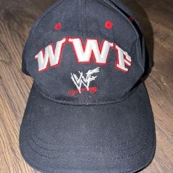 Vintage WWF hat