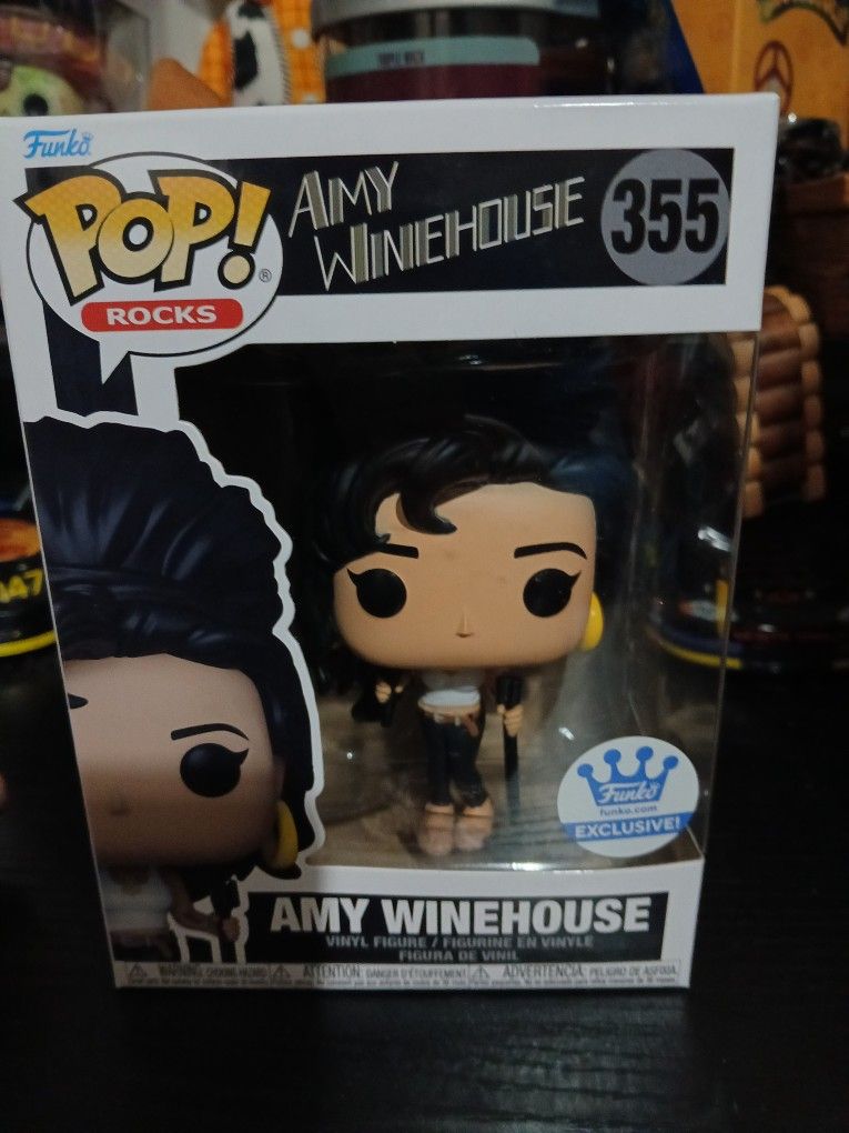 Brand New Amy Winehouse Funko Exclusive #355 Funko Pop..