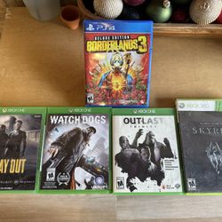 Mix Of Xbox And PlayStation Games