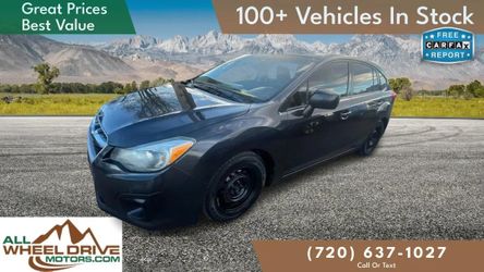 2014 Subaru Impreza Wagon