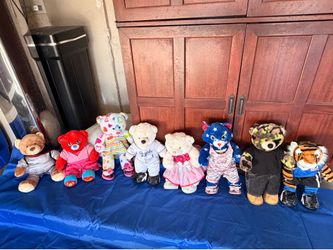 8-Build A Bear 🐻