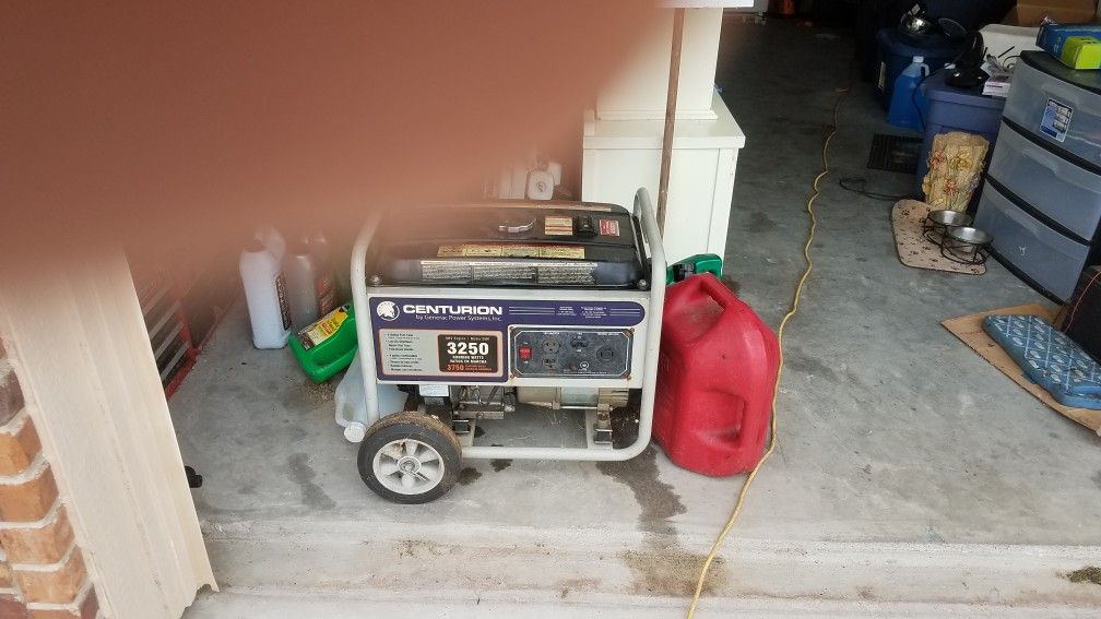 Centurion Generator 3250 for Sale in Saginaw, TX OfferUp