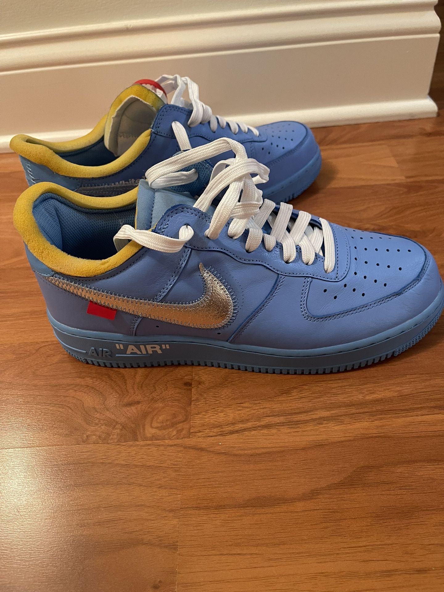 Nike Air Force 1 Low Off-White MCA Shoes