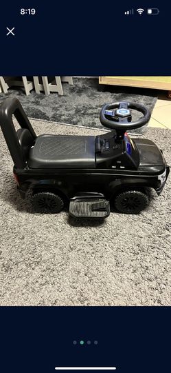 Toy Police Car