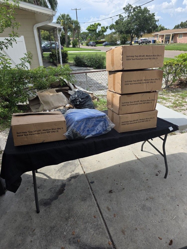 20ft X 25 Tarp