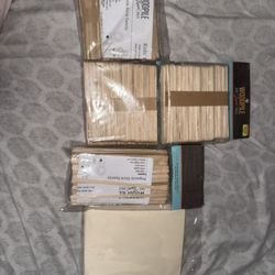 Wood Sticks + Flat Base
