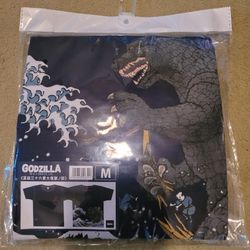 GODZILLA SHIRT ADULT MEDIUM 