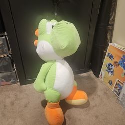 Giant Yoshi Plush