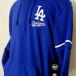 Dodgers Los Angeles
47brand Hoodie
