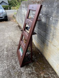 Custom Hand Made Shelving Unit
