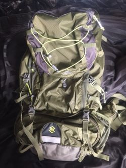 High Sierra Titan 65 Backpacking backpack. Barely used!