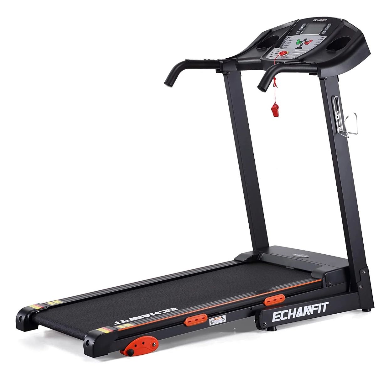 ECHANFIT Treadmills for Home 2.5 HP Power, Folding Incline Treadmill for Running with 15 Preset Programs