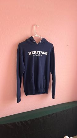 Navy Blue Graphic Sweatshirt Size Small