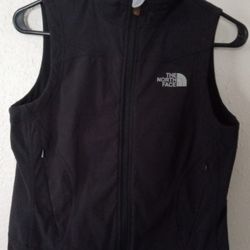 The North Face Apex Woman Vest Gray XS/TP Secure Zip Hand Pockets Flight Series. 
