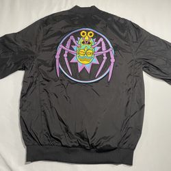 Rick and Morty Bomber Jacket Patches S Small Adult Swim Festival Daylight Curfew
