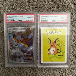 Pokemon GRADED PSA 10