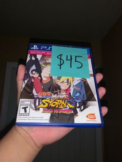 NARUTO SHIPPUDEN ULTIMATE NINJA STORM 4 ROAD TO BORUTO PlayStation 4 5 video game ps4 ps5