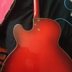 Harmony Rocket Electric Guitar 1950's