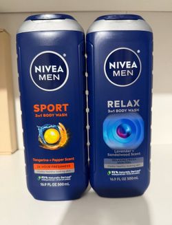 Nivea Men’s Body Wash