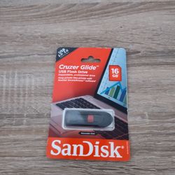 Cruzer Glide 16gb USB 2.0 with Wireless Pink Mouse $10 for both 