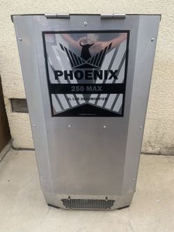 Phoenix 250 MAX LGR Dehumidifier *Discontinued*