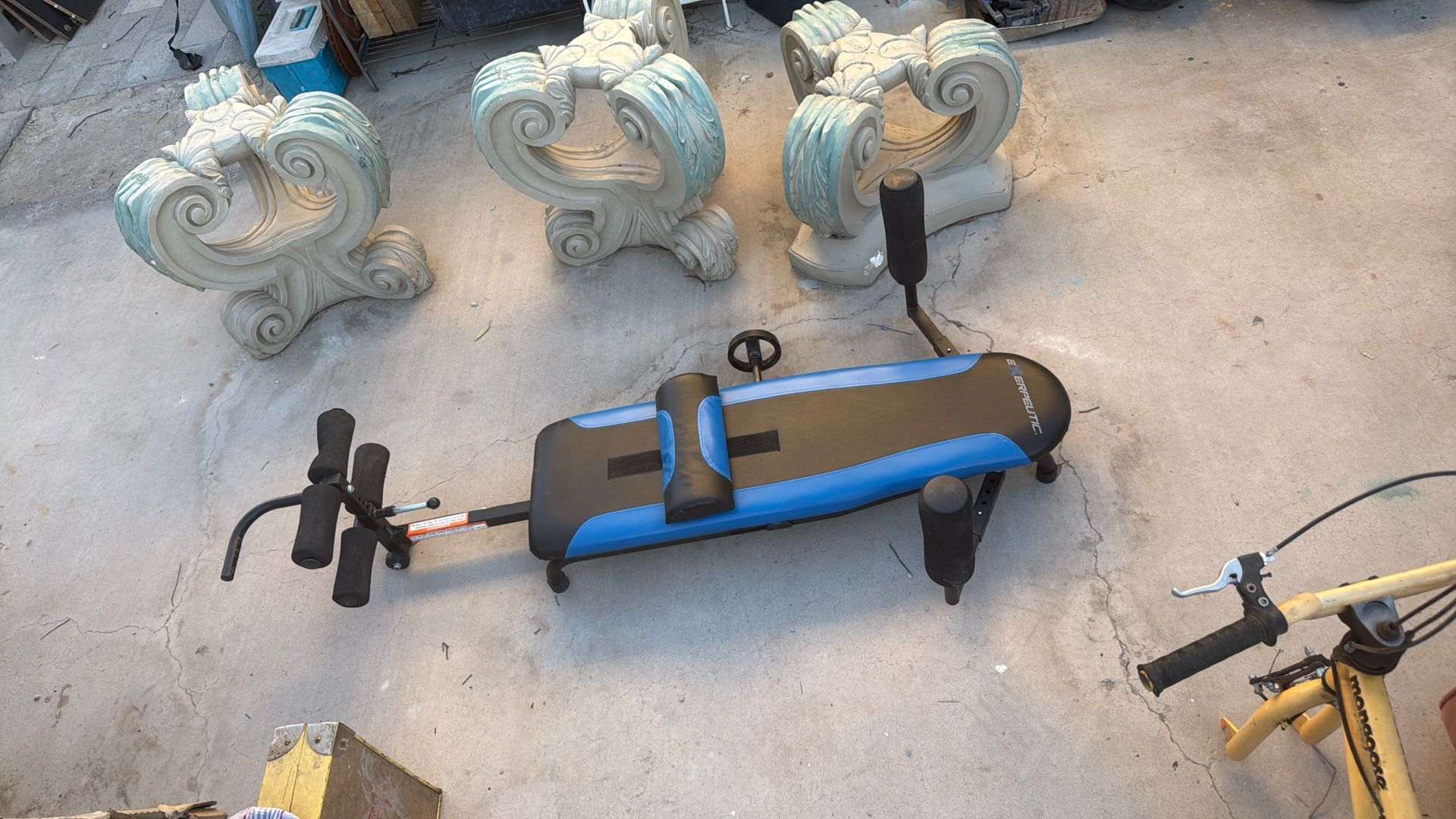 Exerpeutic Exercise Machine